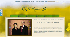 Desktop Screenshot of landersfh.com